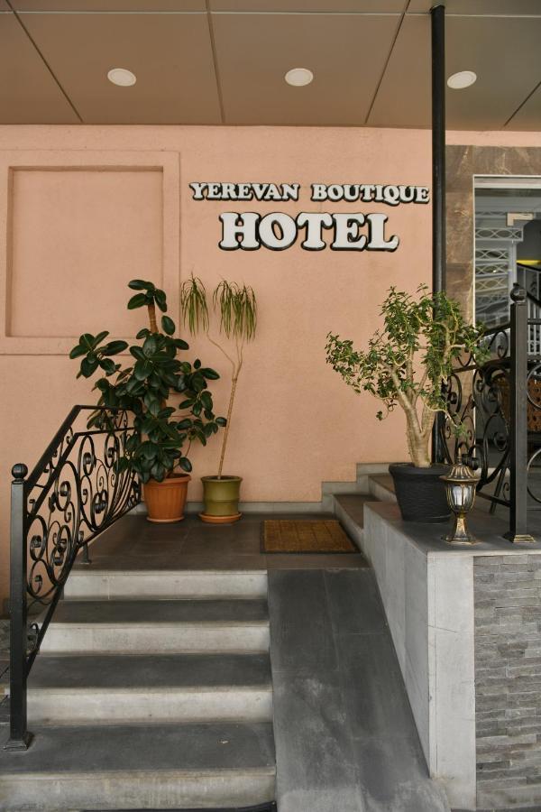 Yerevan Boutique Hotel Exterior foto
